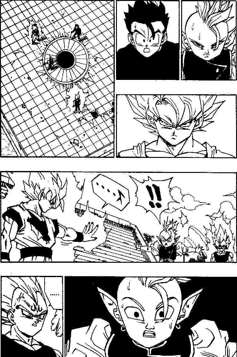 Dragon Ball Chapter 458 9